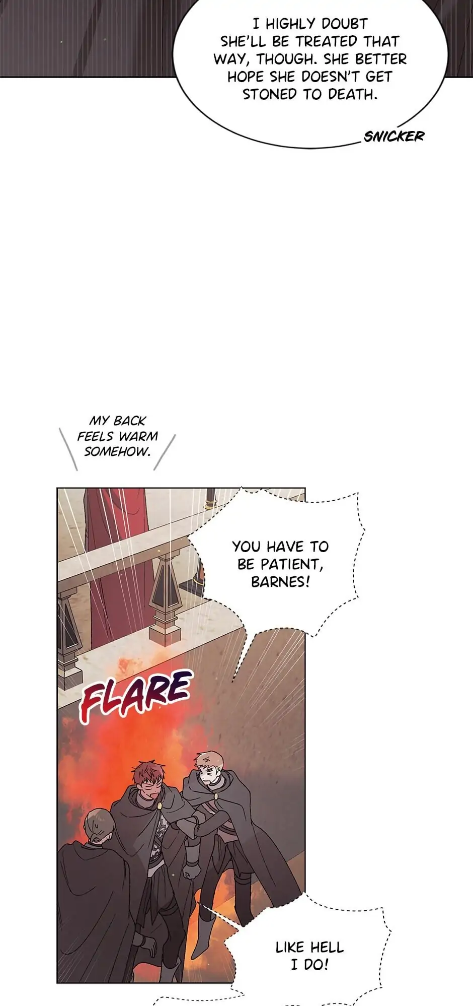 Saving My Sweetheart [Official] - Chapter 31 manhwa