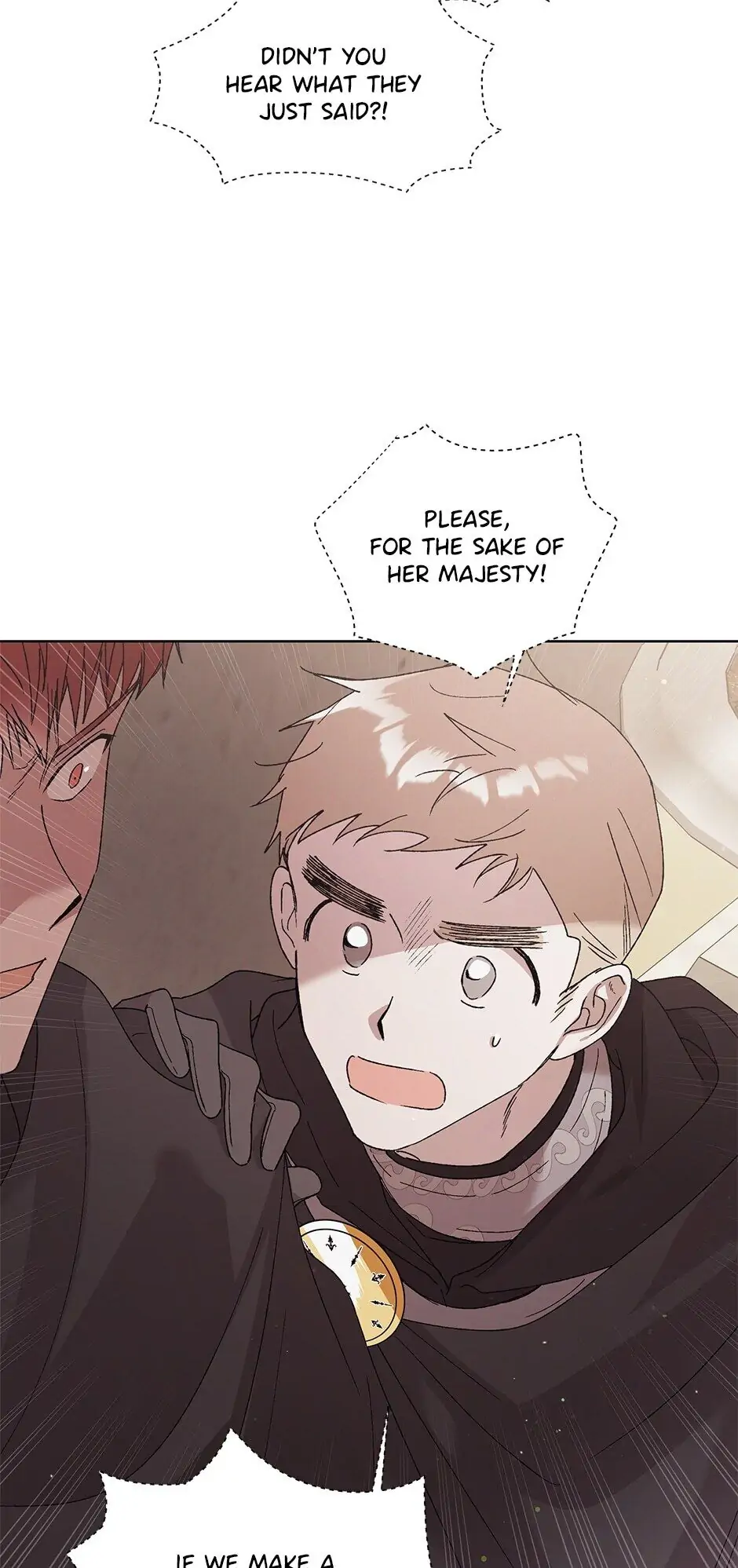 Saving My Sweetheart [Official] - Chapter 31 manhwa
