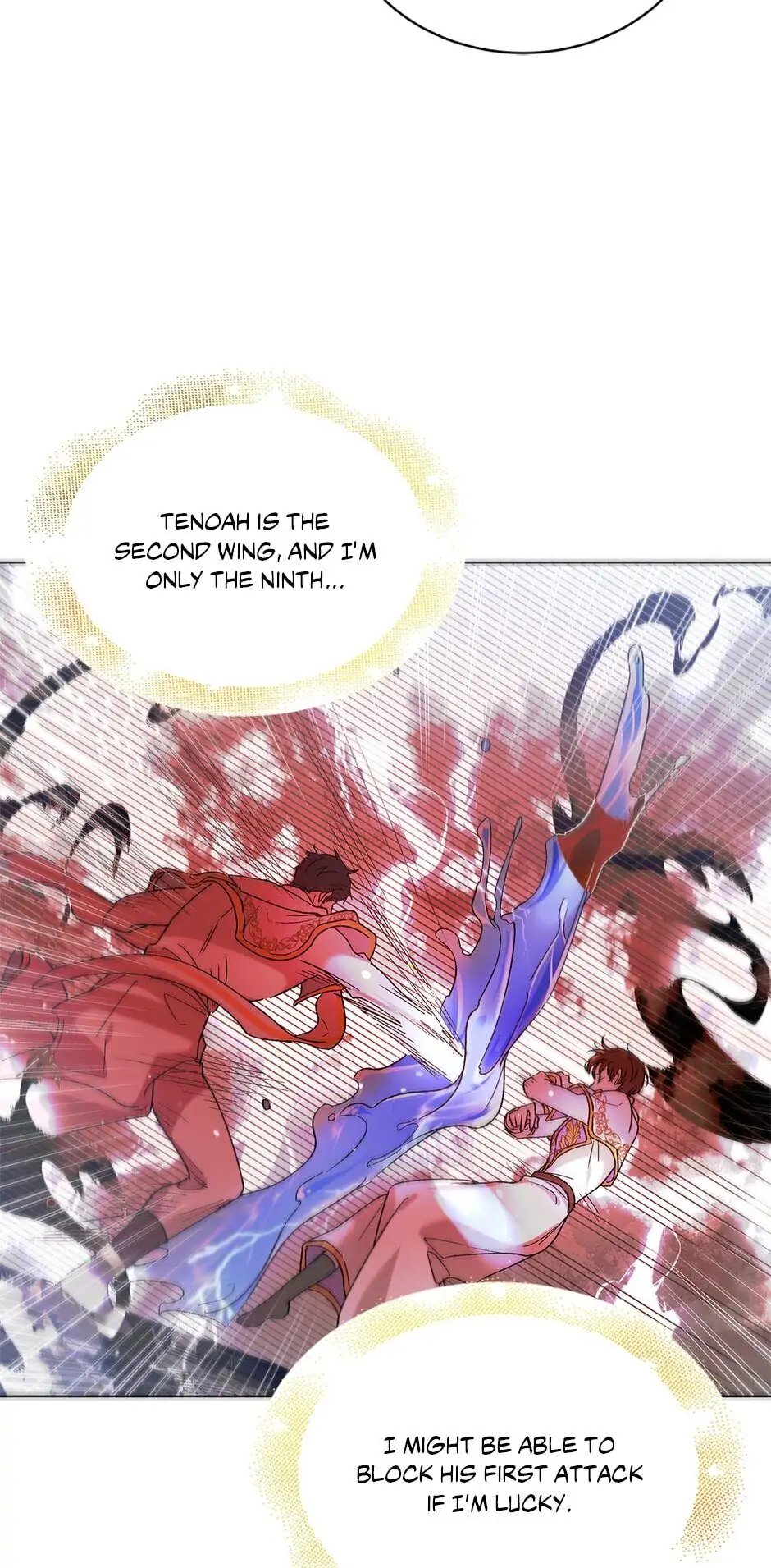 Saving My Sweetheart [Official] - Chapter 32 manhwa