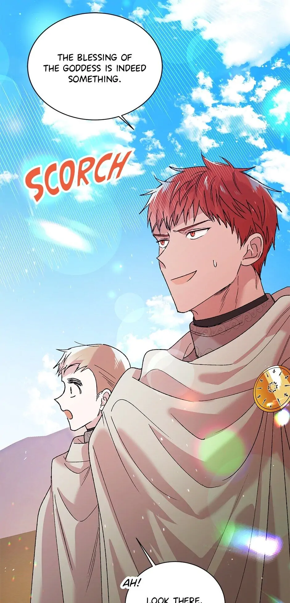 Saving My Sweetheart [Official] - Chapter 32 manhwa