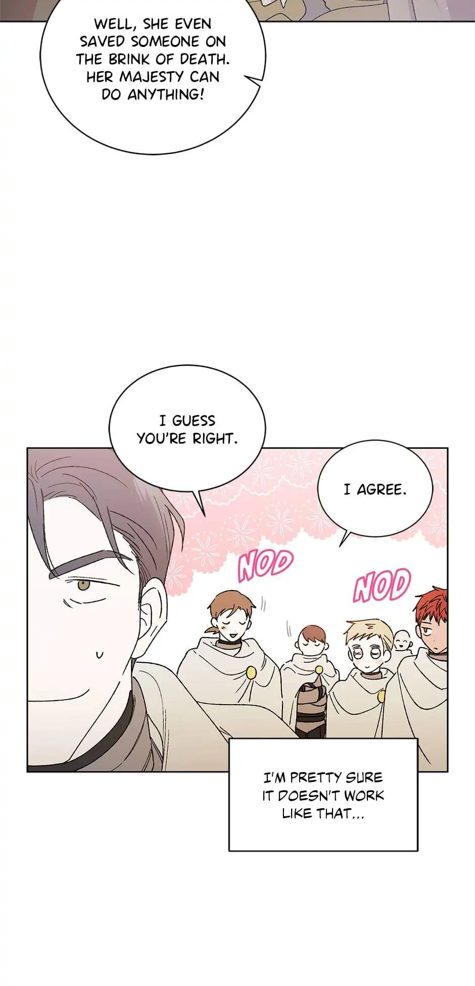 Saving My Sweetheart [Official] - Chapter 32 manhwa