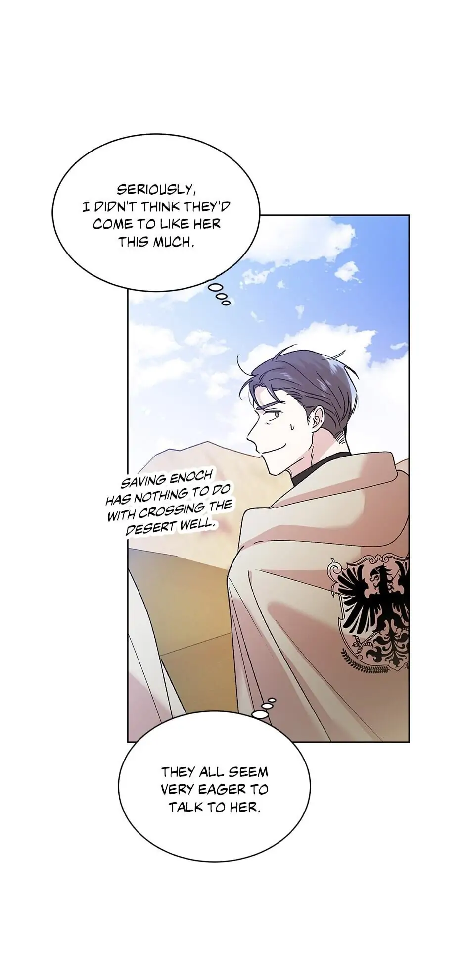 Saving My Sweetheart [Official] - Chapter 32 manhwa
