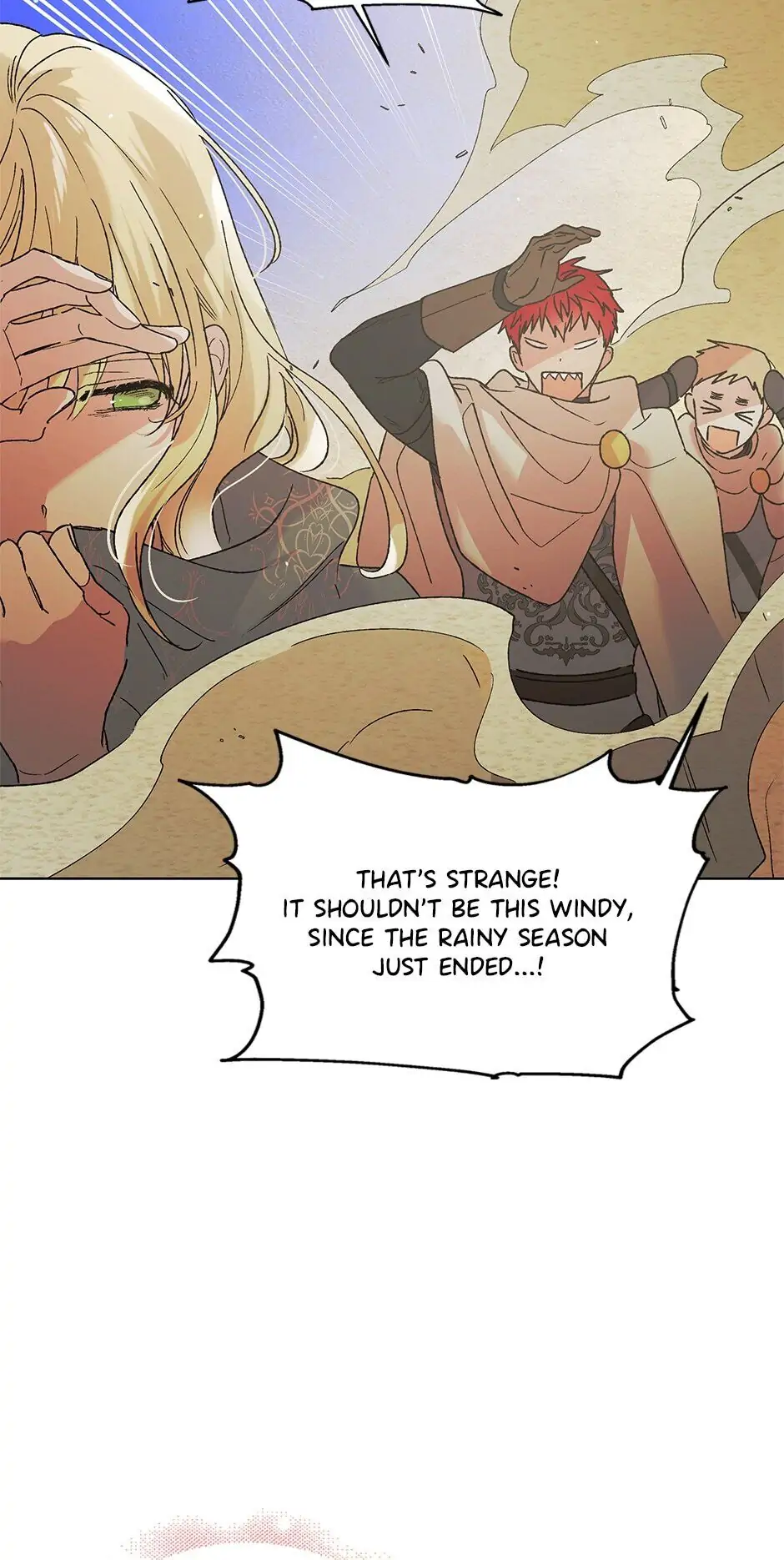 Saving My Sweetheart [Official] - Chapter 32 manhwa