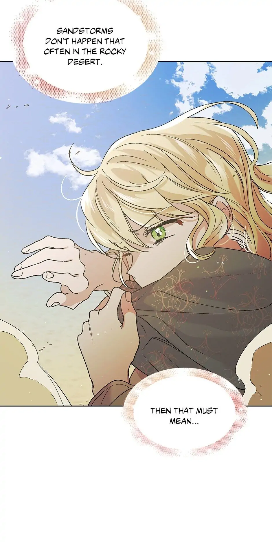 Saving My Sweetheart [Official] - Chapter 32 manhwa