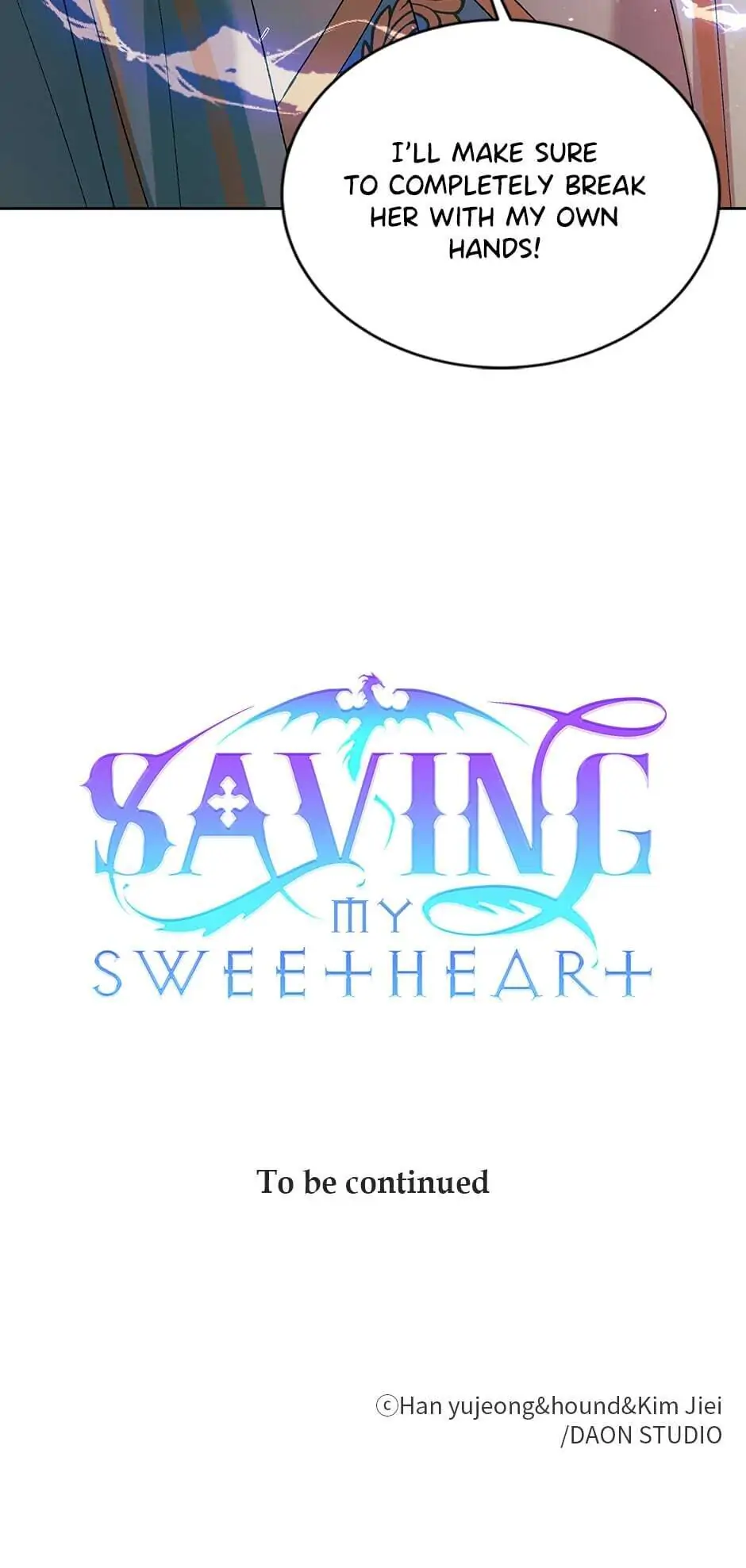 Saving My Sweetheart [Official] - Chapter 32 manhwa