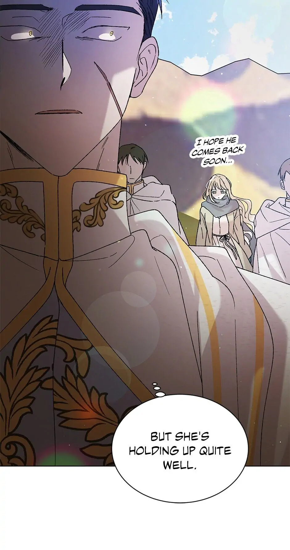 Saving My Sweetheart [Official] - Chapter 33 manhwa