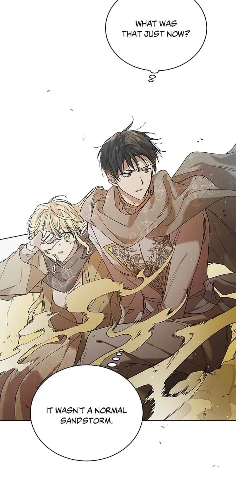 Saving My Sweetheart [Official] - Chapter 33 manhwa