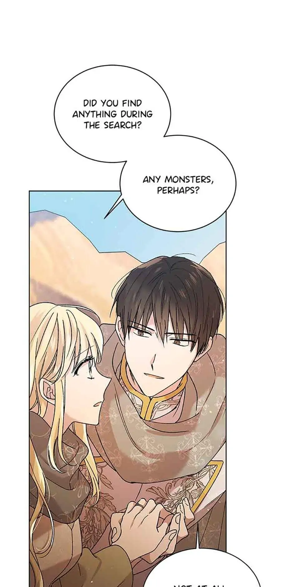Saving My Sweetheart [Official] - Chapter 33 manhwa