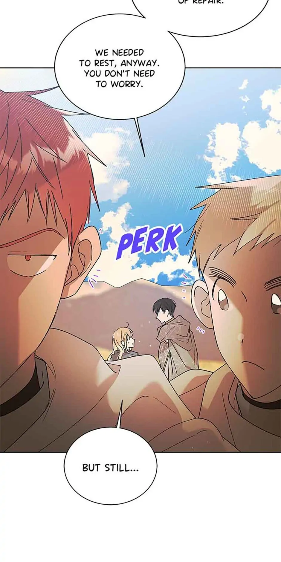 Saving My Sweetheart [Official] - Chapter 33 manhwa