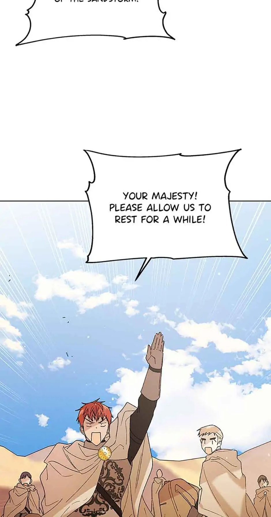 Saving My Sweetheart [Official] - Chapter 33 manhwa