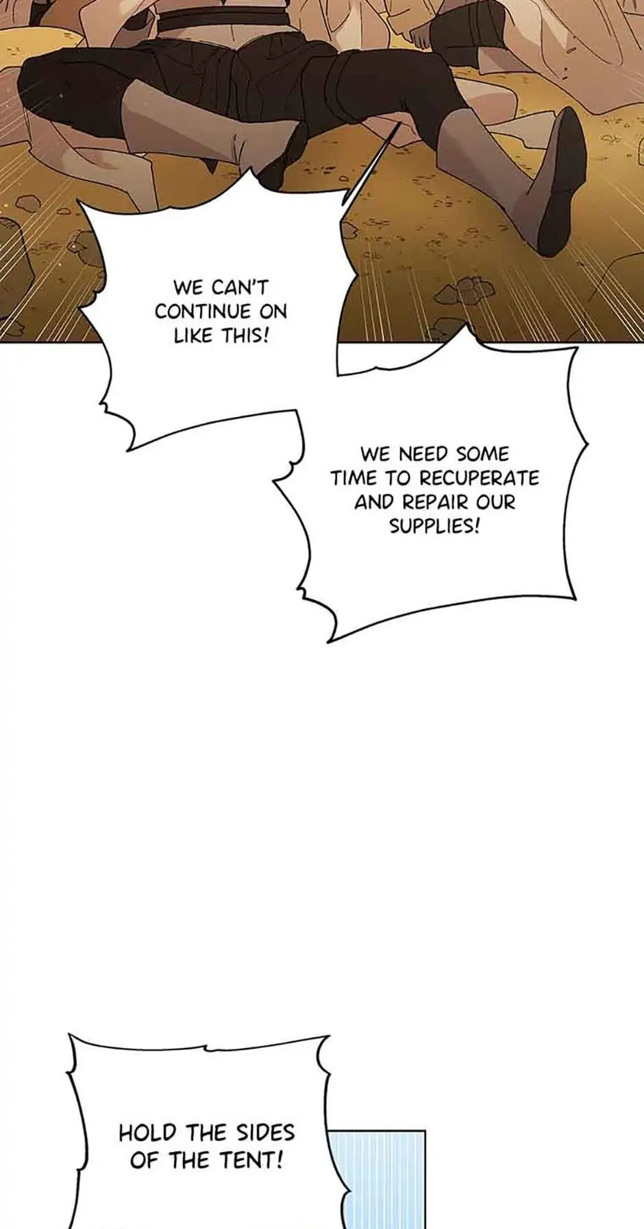 Saving My Sweetheart [Official] - Chapter 33 manhwa