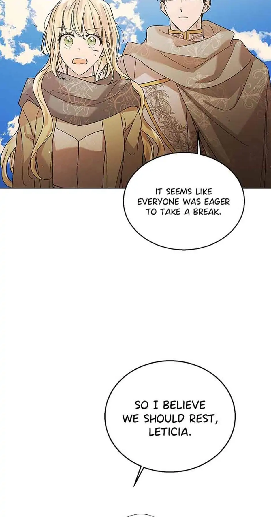 Saving My Sweetheart [Official] - Chapter 33 manhwa