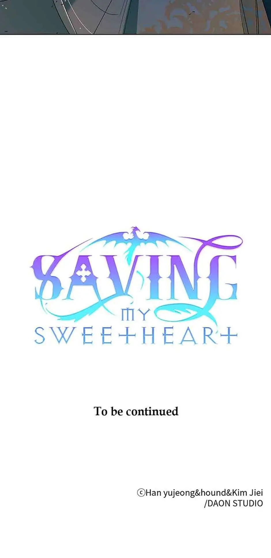 Saving My Sweetheart [Official] - Chapter 33 manhwa