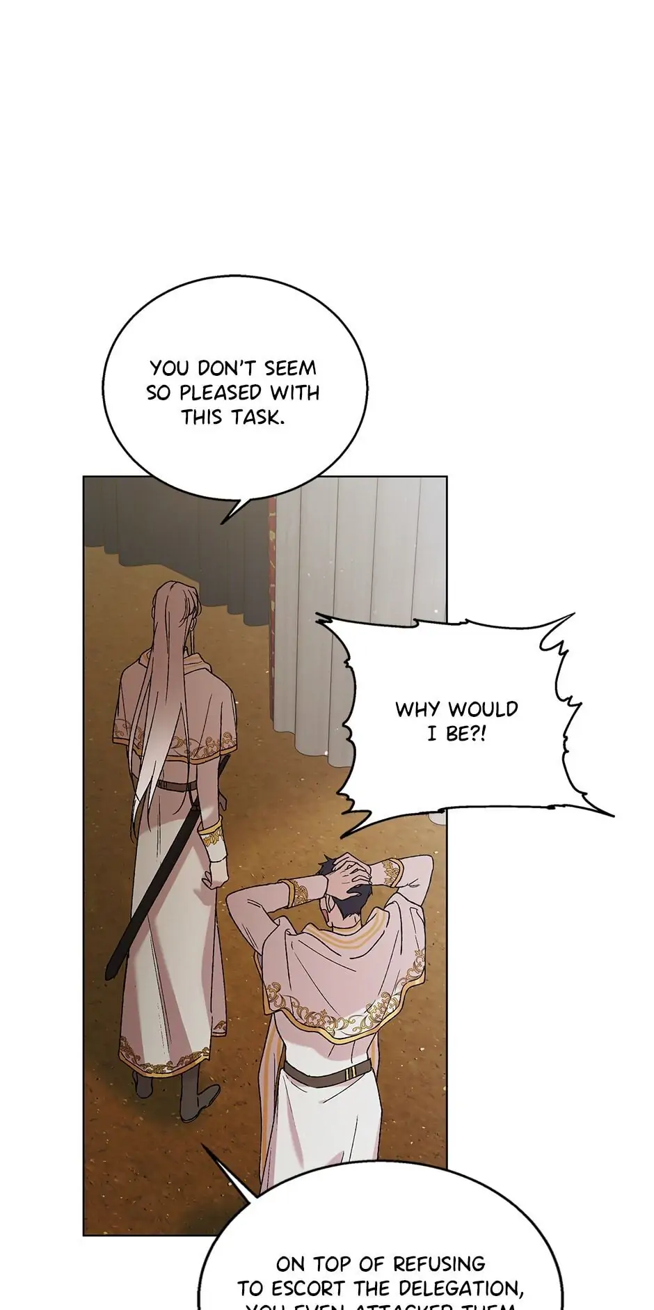 Saving My Sweetheart [Official] - Chapter 34 manhwa