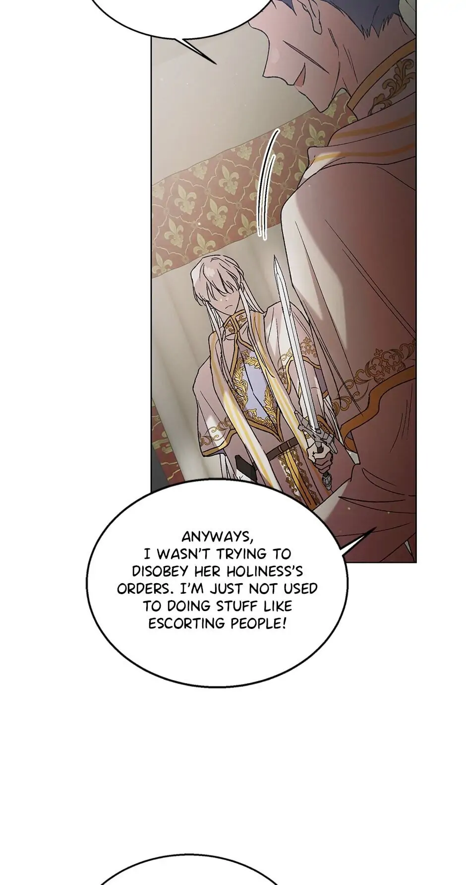 Saving My Sweetheart [Official] - Chapter 34 manhwa