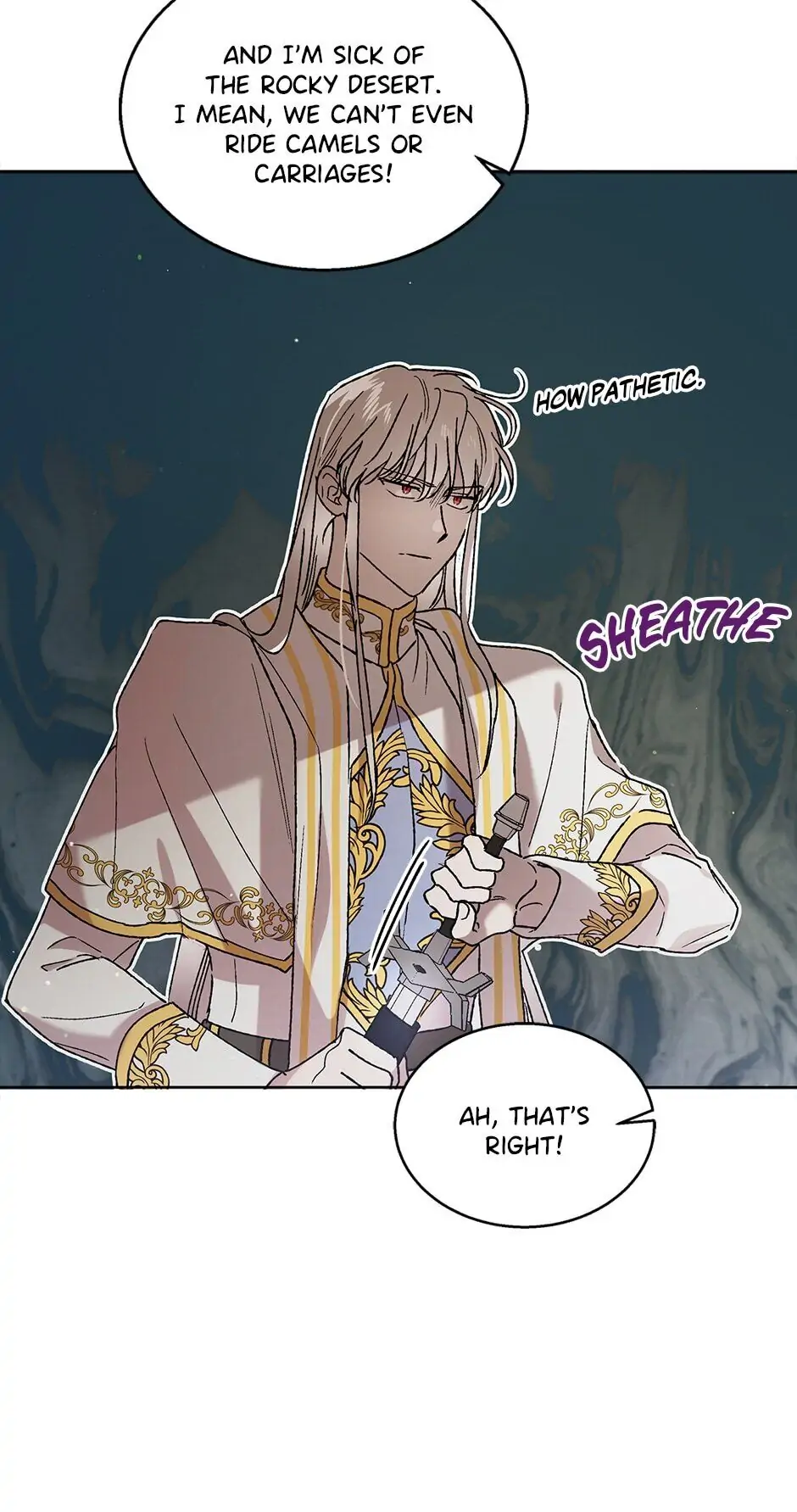 Saving My Sweetheart [Official] - Chapter 34 manhwa