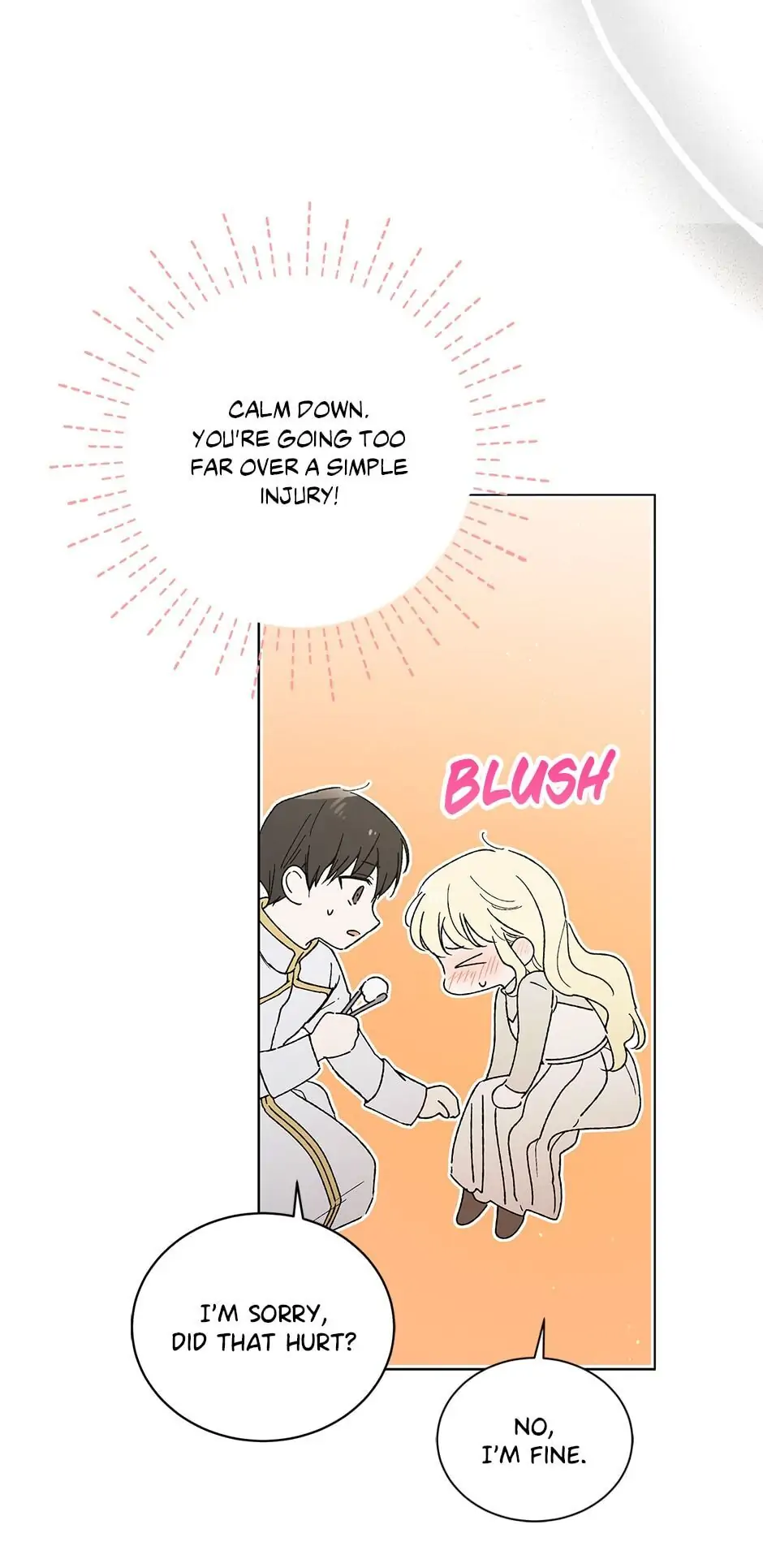Saving My Sweetheart [Official] - Chapter 34 manhwa
