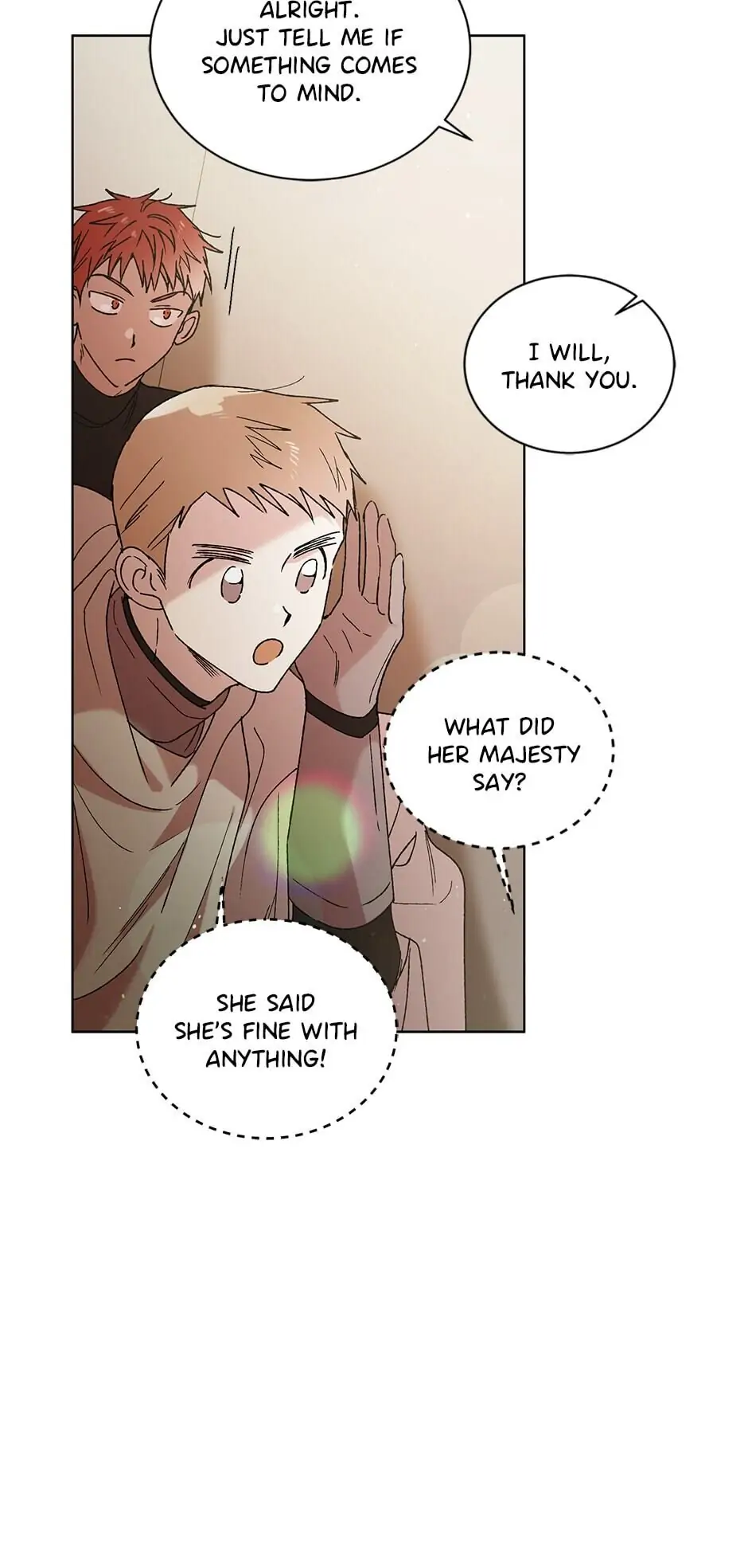 Saving My Sweetheart [Official] - Chapter 35 manhwa