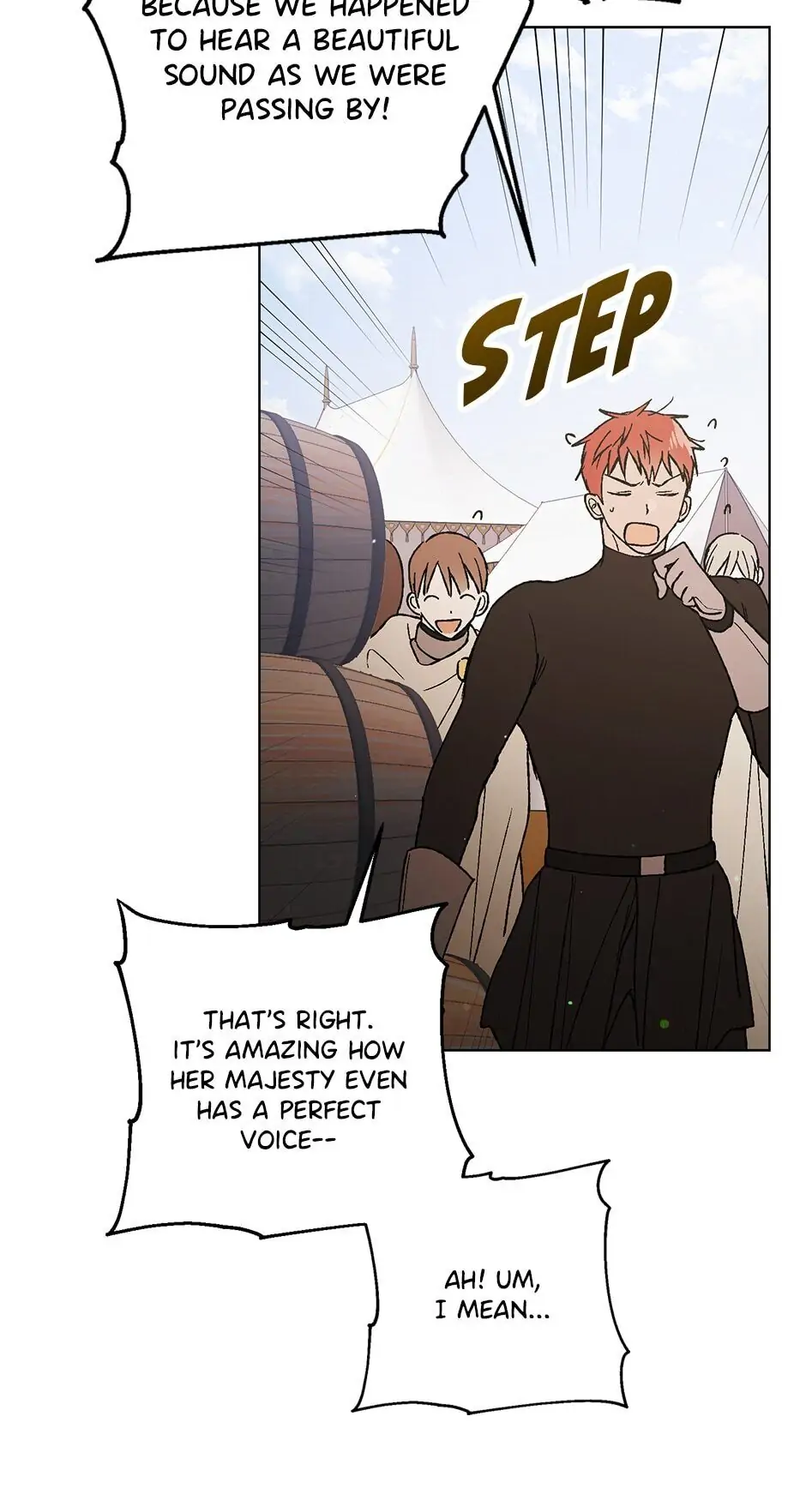 Saving My Sweetheart [Official] - Chapter 35 manhwa