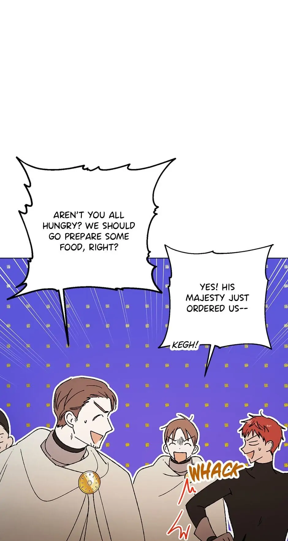 Saving My Sweetheart [Official] - Chapter 35 manhwa