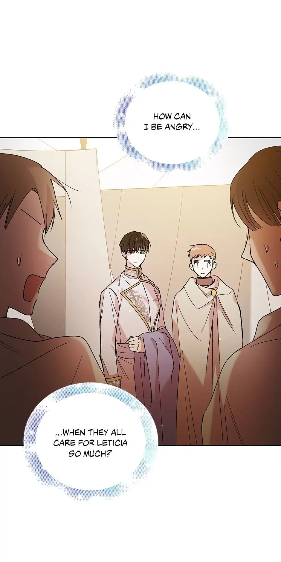 Saving My Sweetheart [Official] - Chapter 35 manhwa