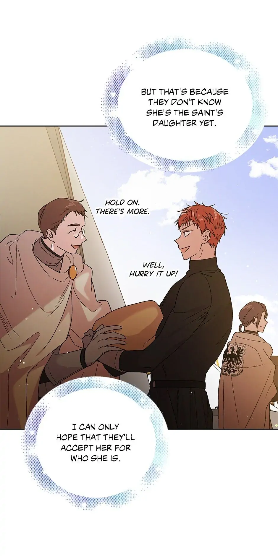 Saving My Sweetheart [Official] - Chapter 35 manhwa