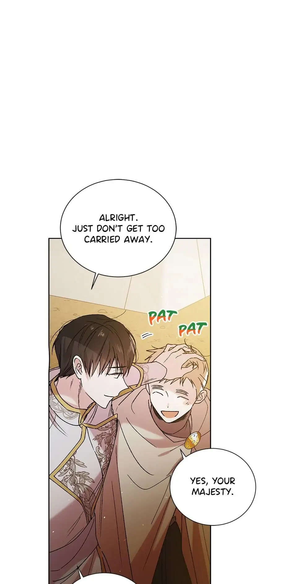 Saving My Sweetheart [Official] - Chapter 35 manhwa