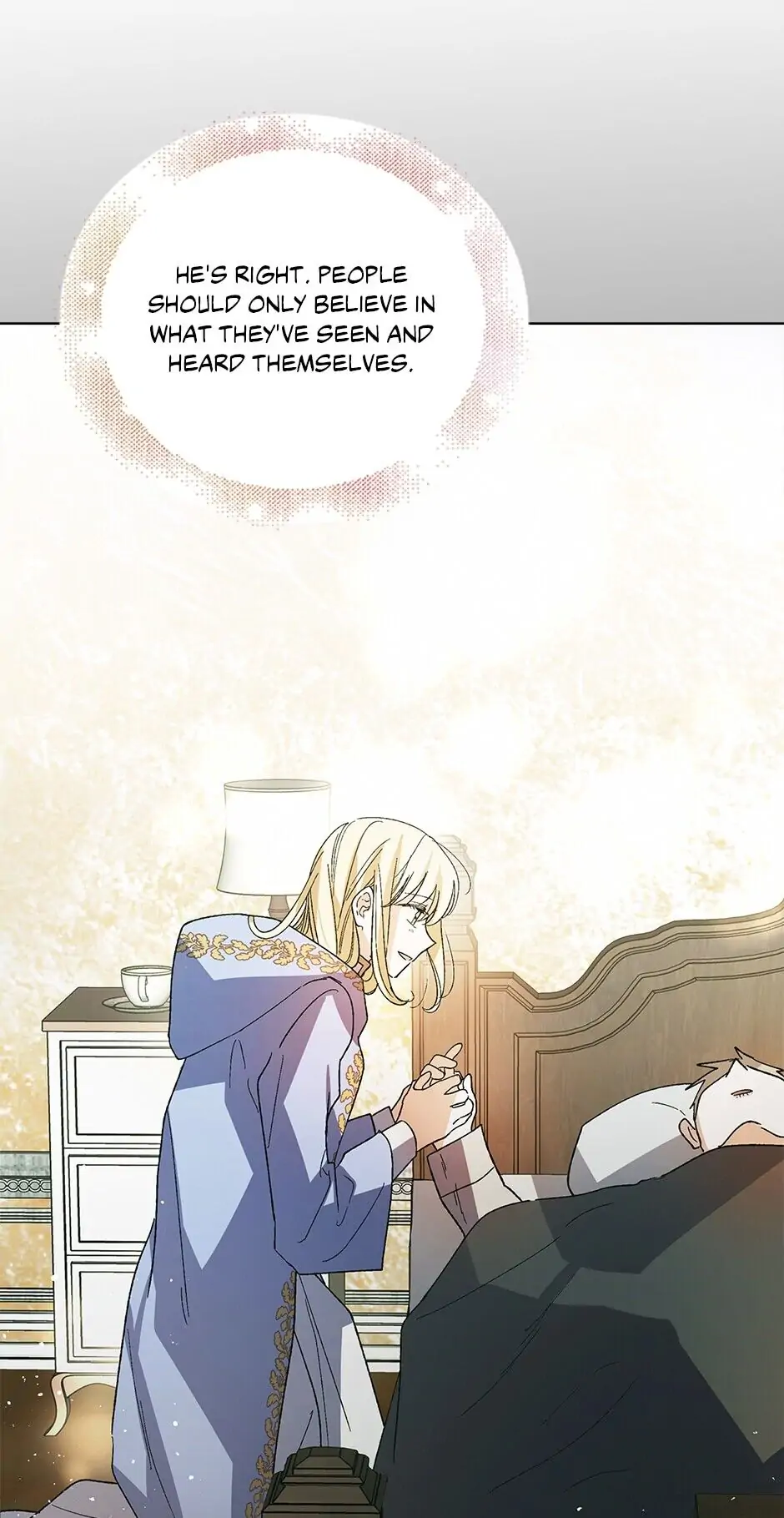 Saving My Sweetheart [Official] - Chapter 35 manhwa