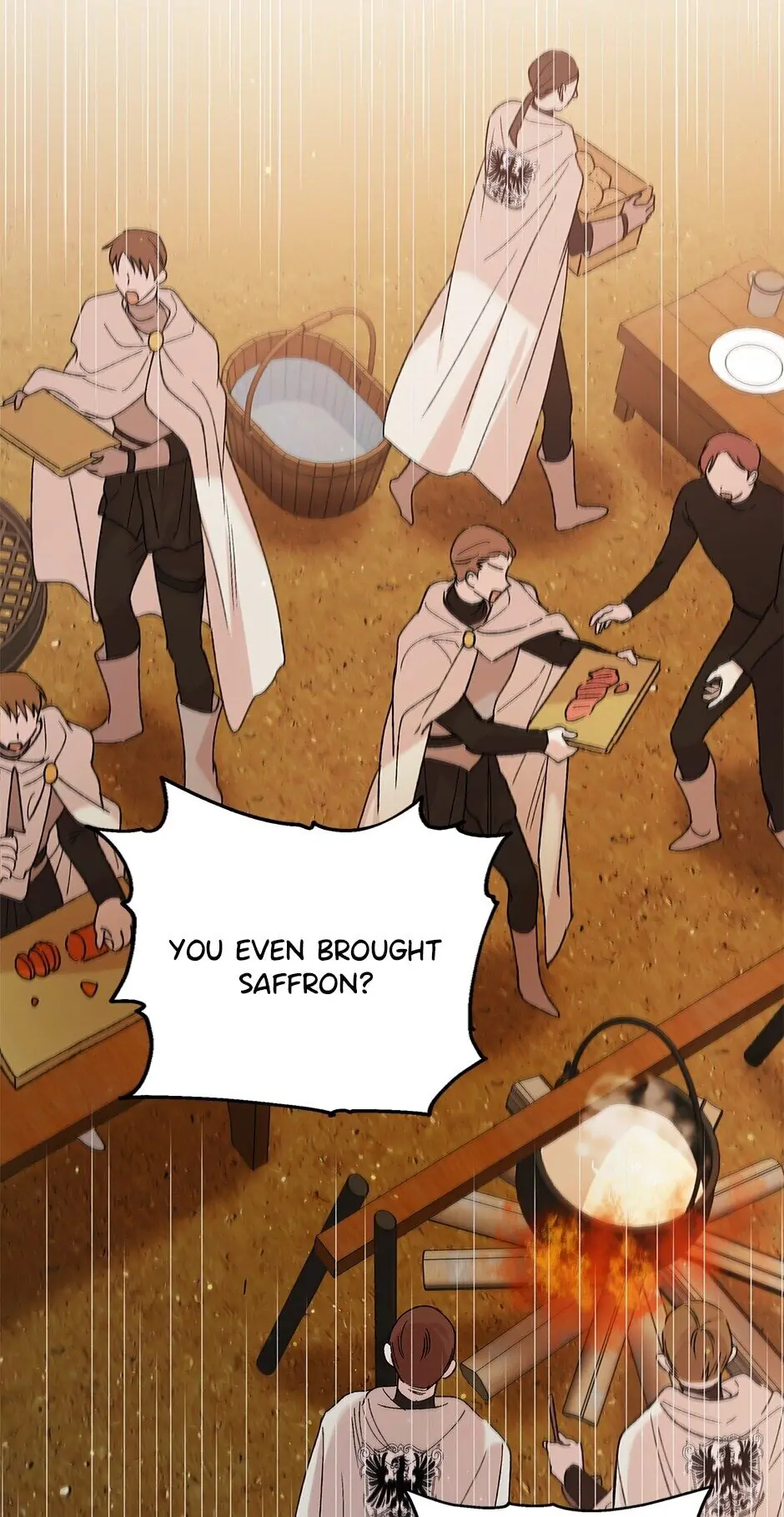 Saving My Sweetheart [Official] - Chapter 35 manhwa