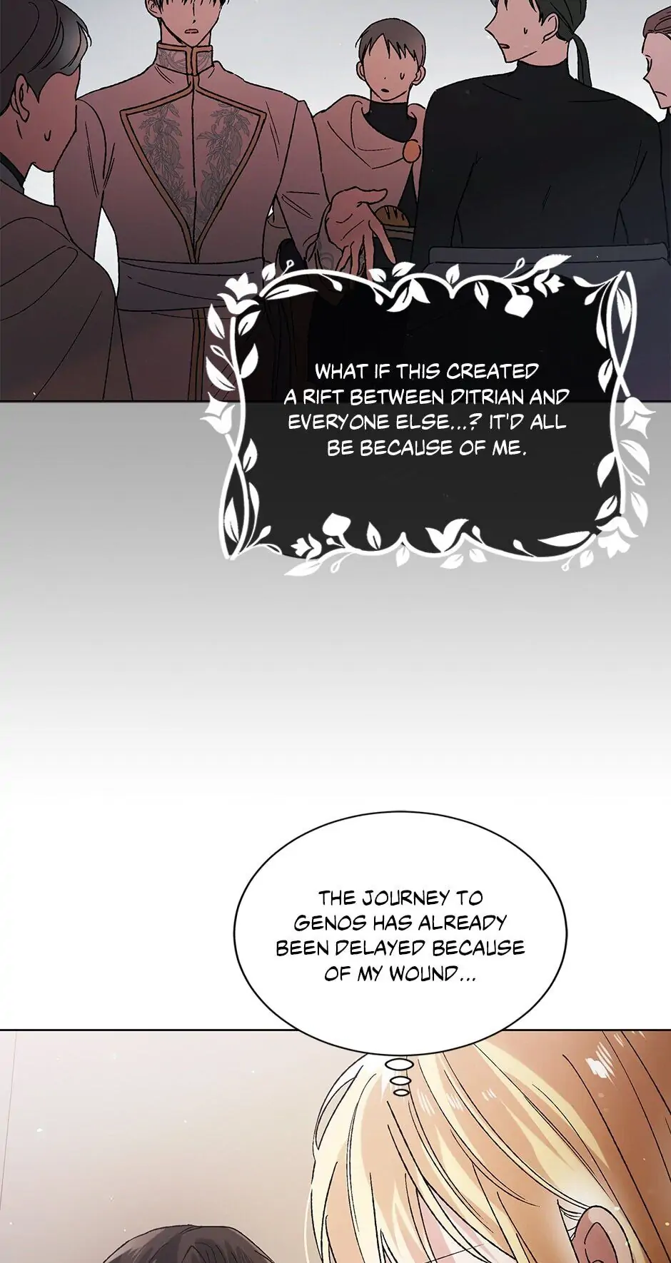 Saving My Sweetheart [Official] - Chapter 35 manhwa