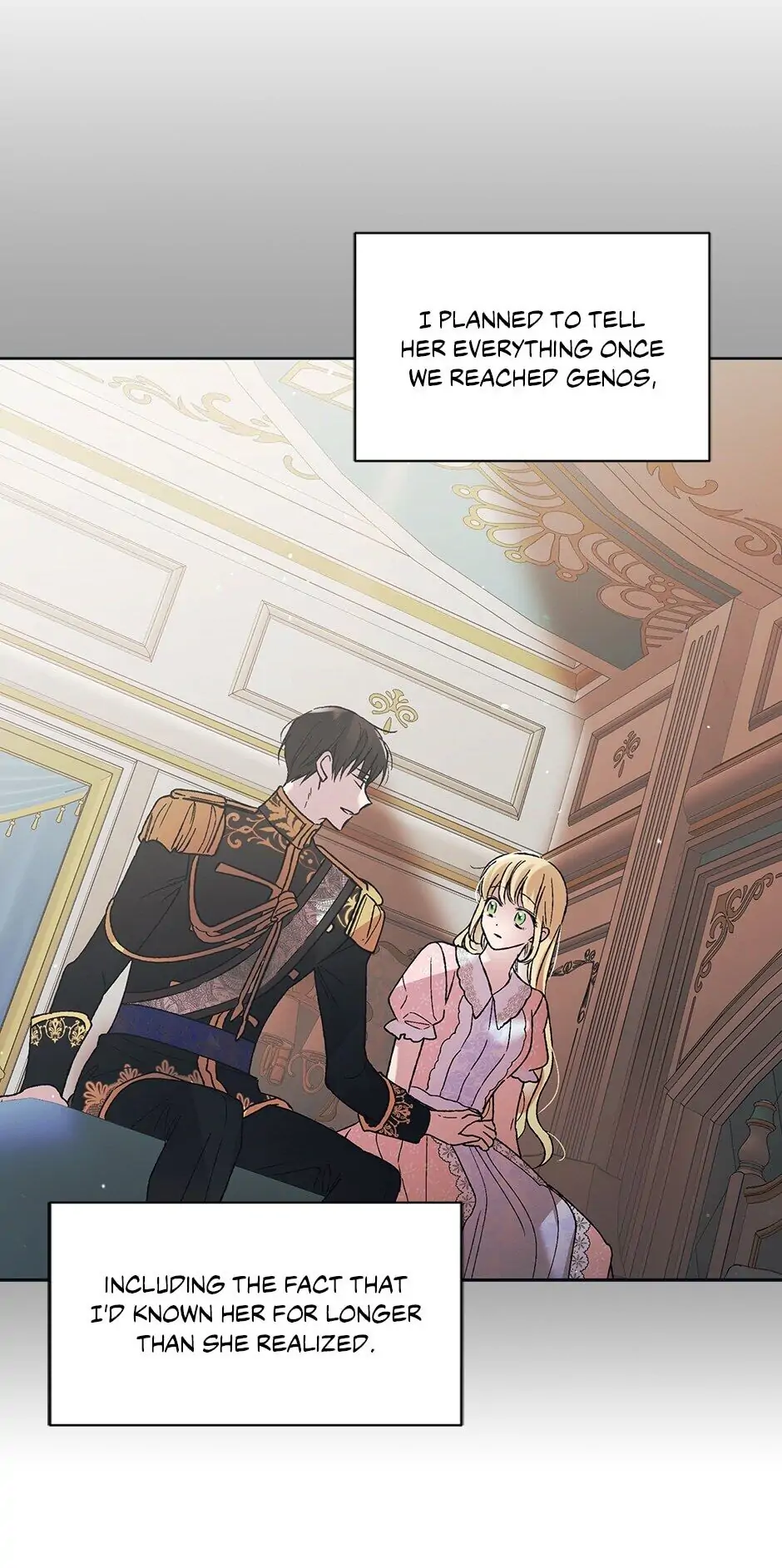 Saving My Sweetheart [Official] - Chapter 35 manhwa