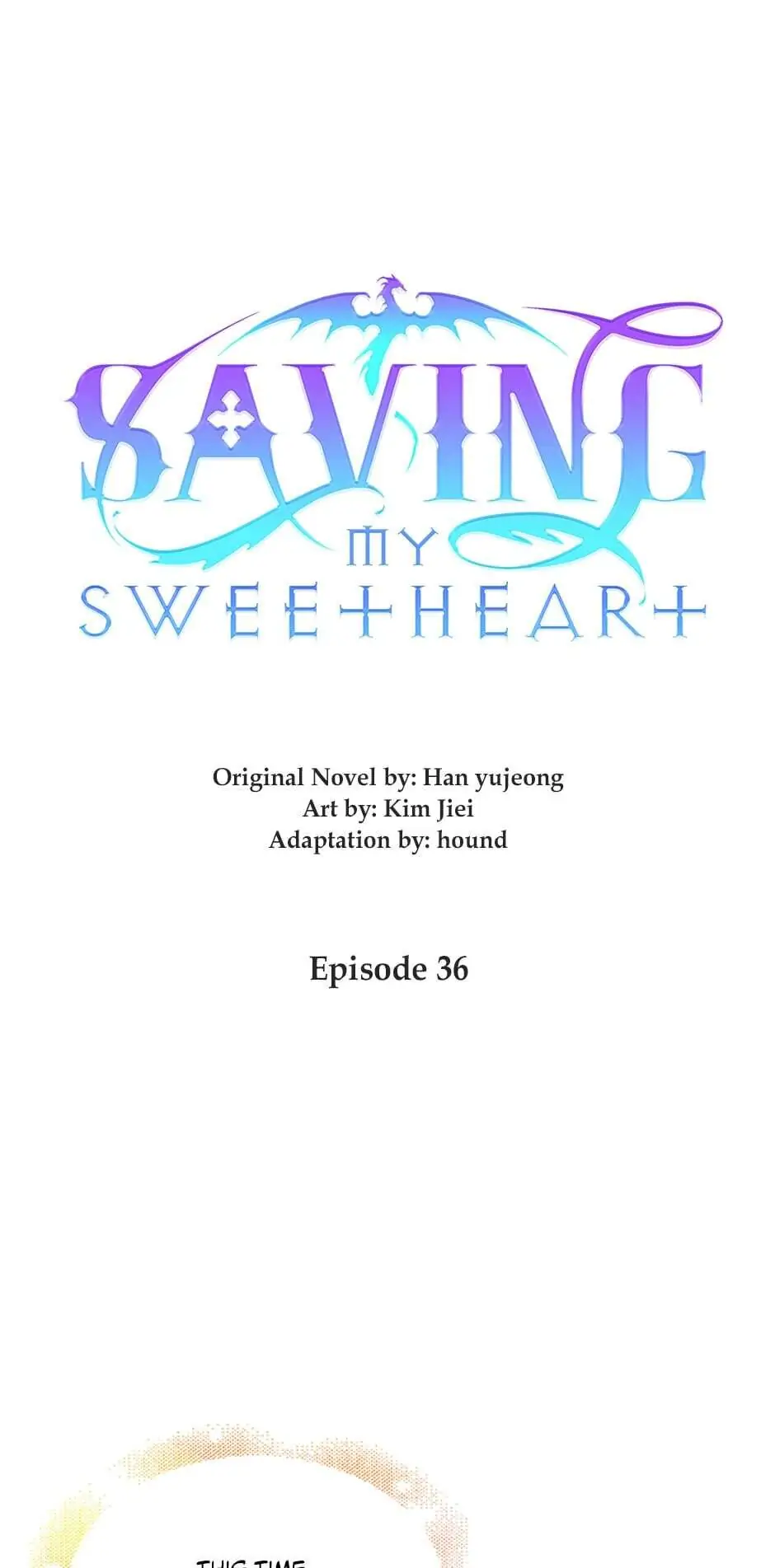 Saving My Sweetheart [Official] - Chapter 36 manhwa