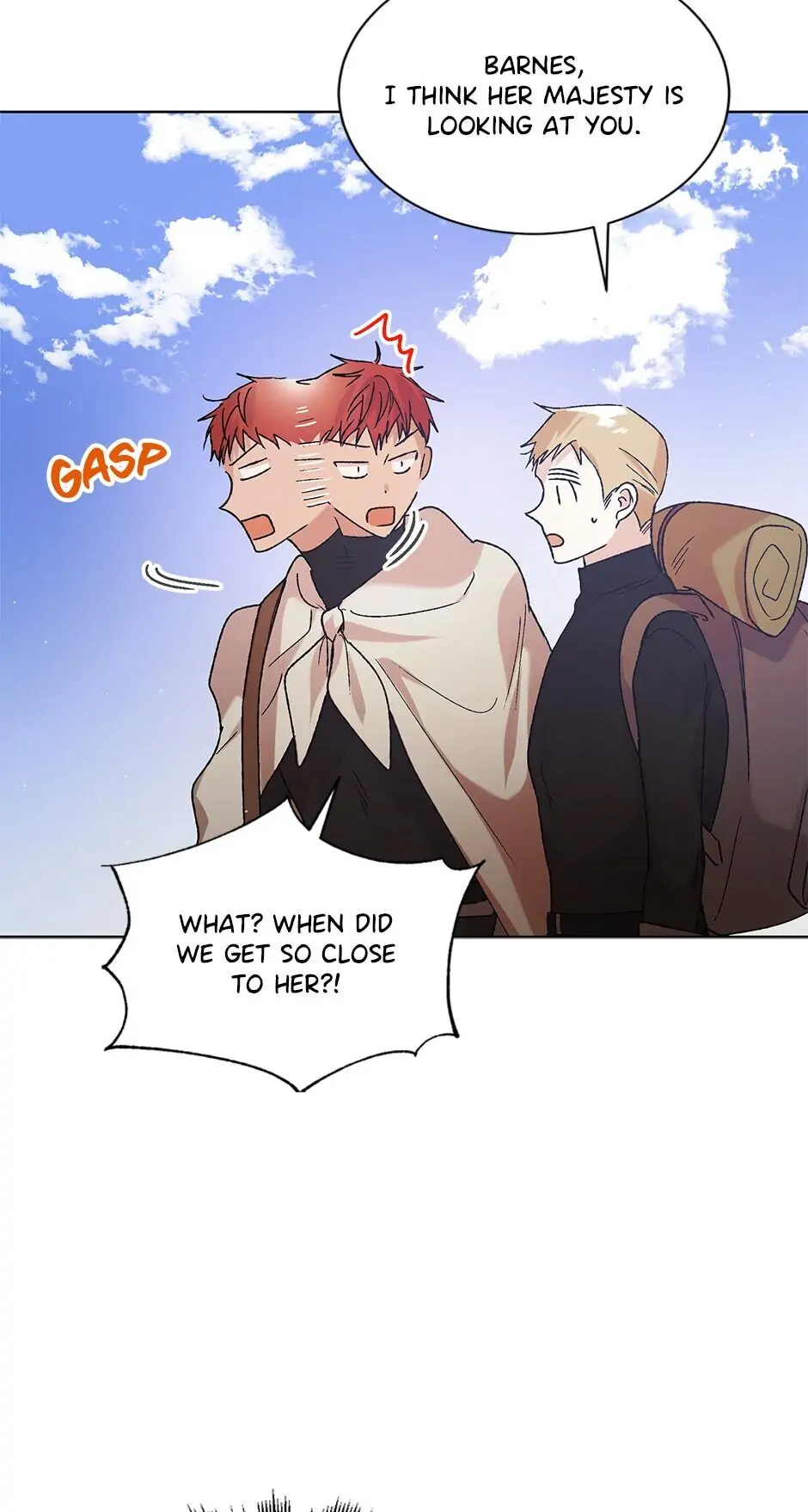 Saving My Sweetheart [Official] - Chapter 36 manhwa