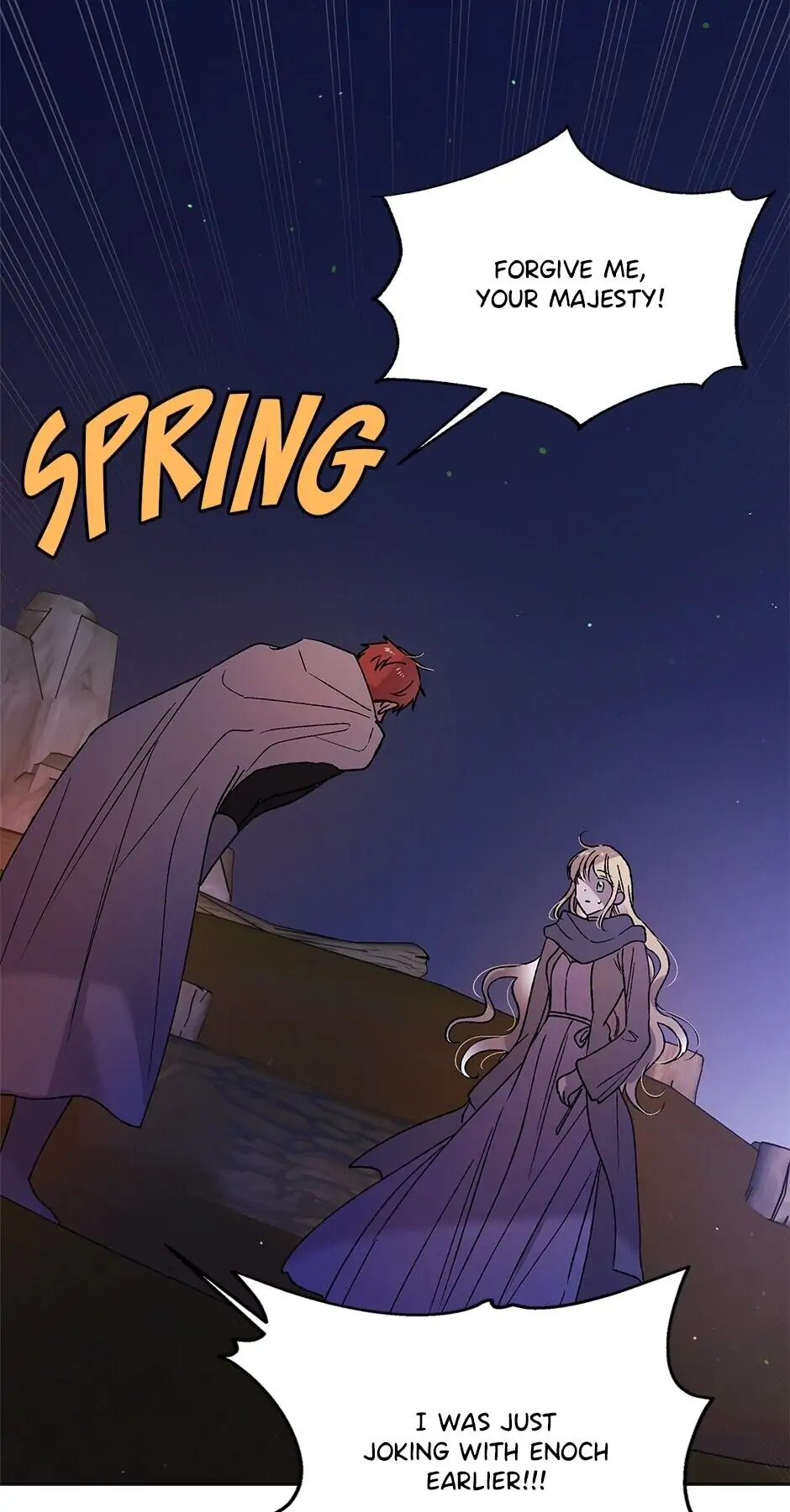 Saving My Sweetheart [Official] - Chapter 36 manhwa