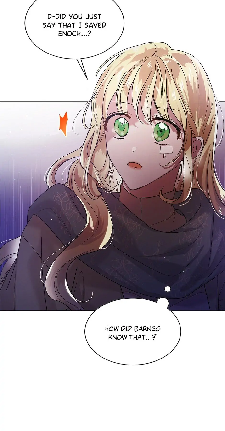 Saving My Sweetheart [Official] - Chapter 36 manhwa