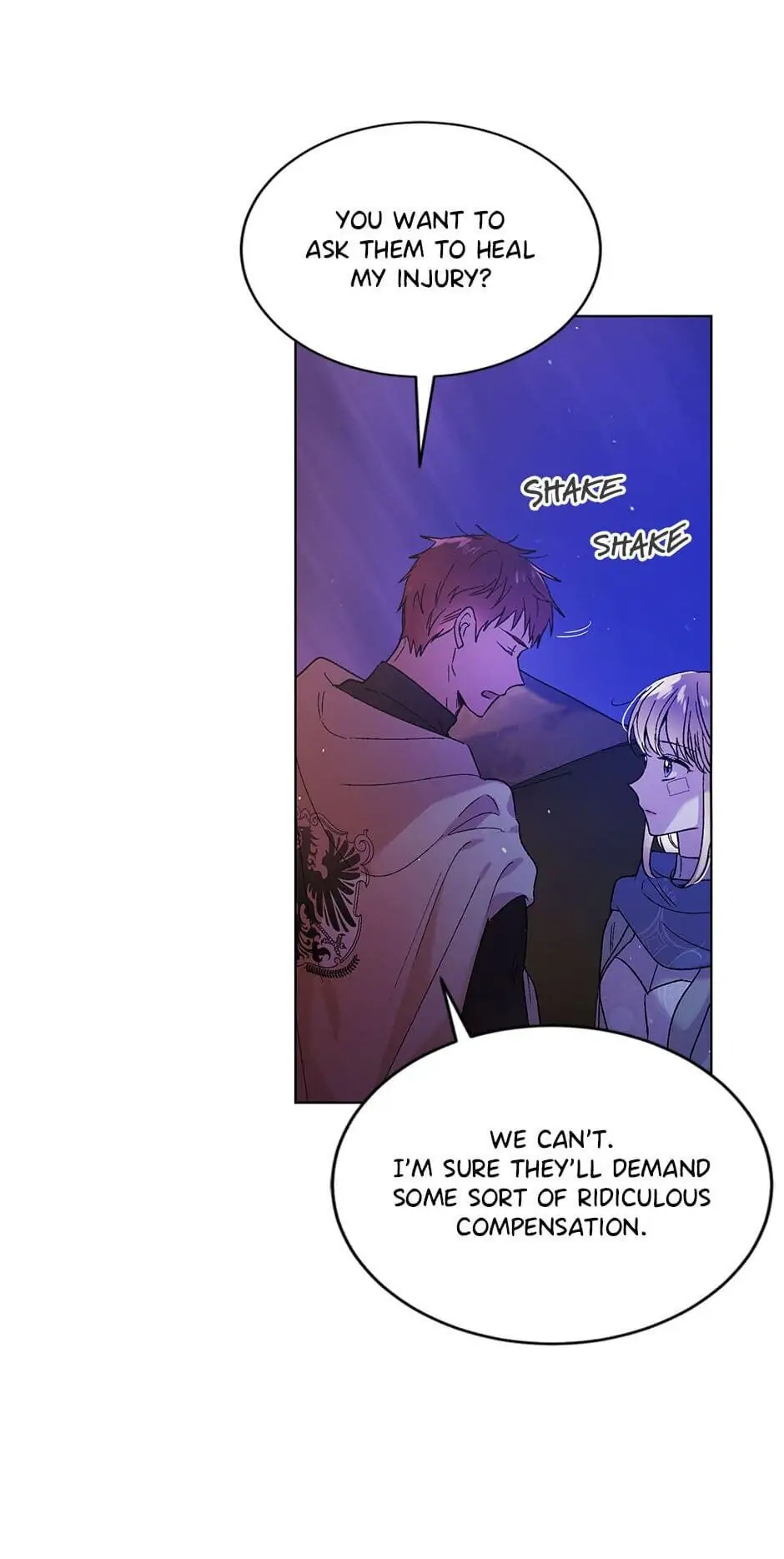 Saving My Sweetheart [Official] - Chapter 37 manhwa