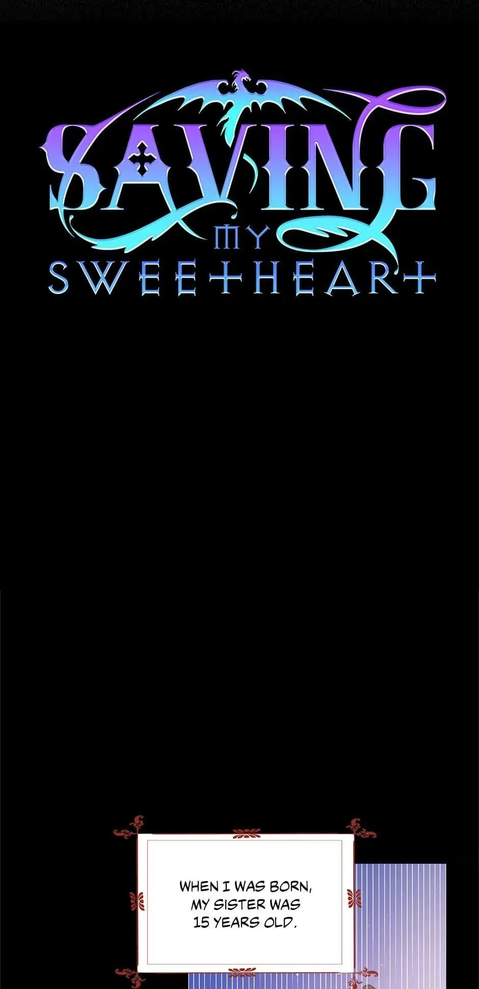 Saving My Sweetheart [Official] - Chapter 37 manhwa