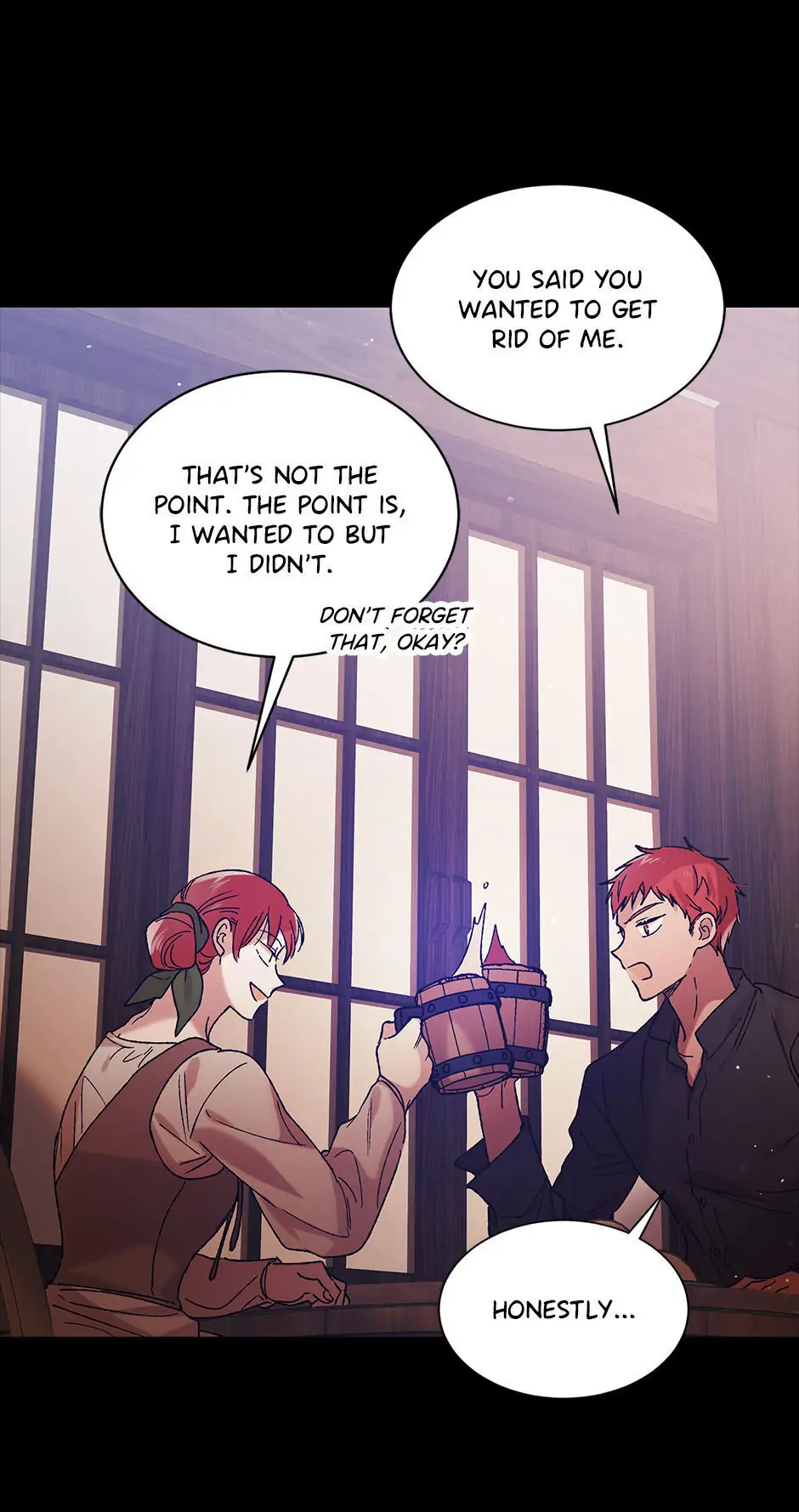 Saving My Sweetheart [Official] - Chapter 37 manhwa