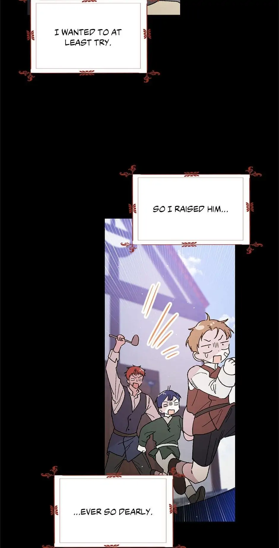 Saving My Sweetheart [Official] - Chapter 37 manhwa