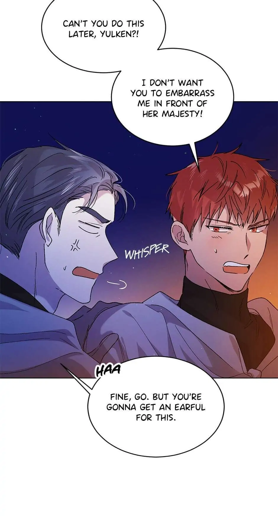 Saving My Sweetheart [Official] - Chapter 38 manhwa
