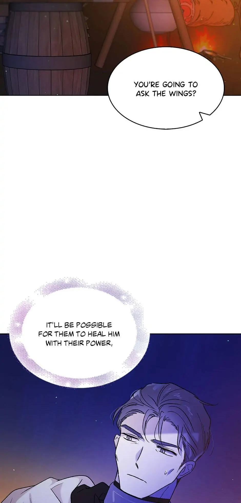 Saving My Sweetheart [Official] - Chapter 38 manhwa