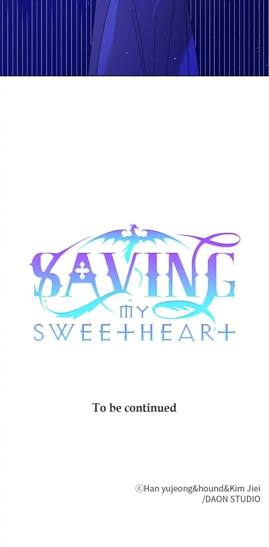 Saving My Sweetheart [Official] - Chapter 38 manhwa