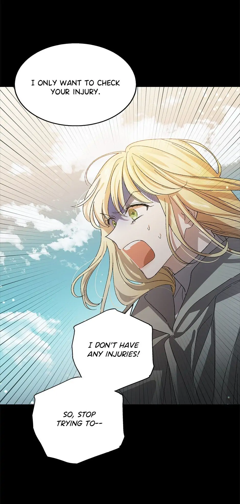 Saving My Sweetheart [Official] - Chapter 4 manhwa