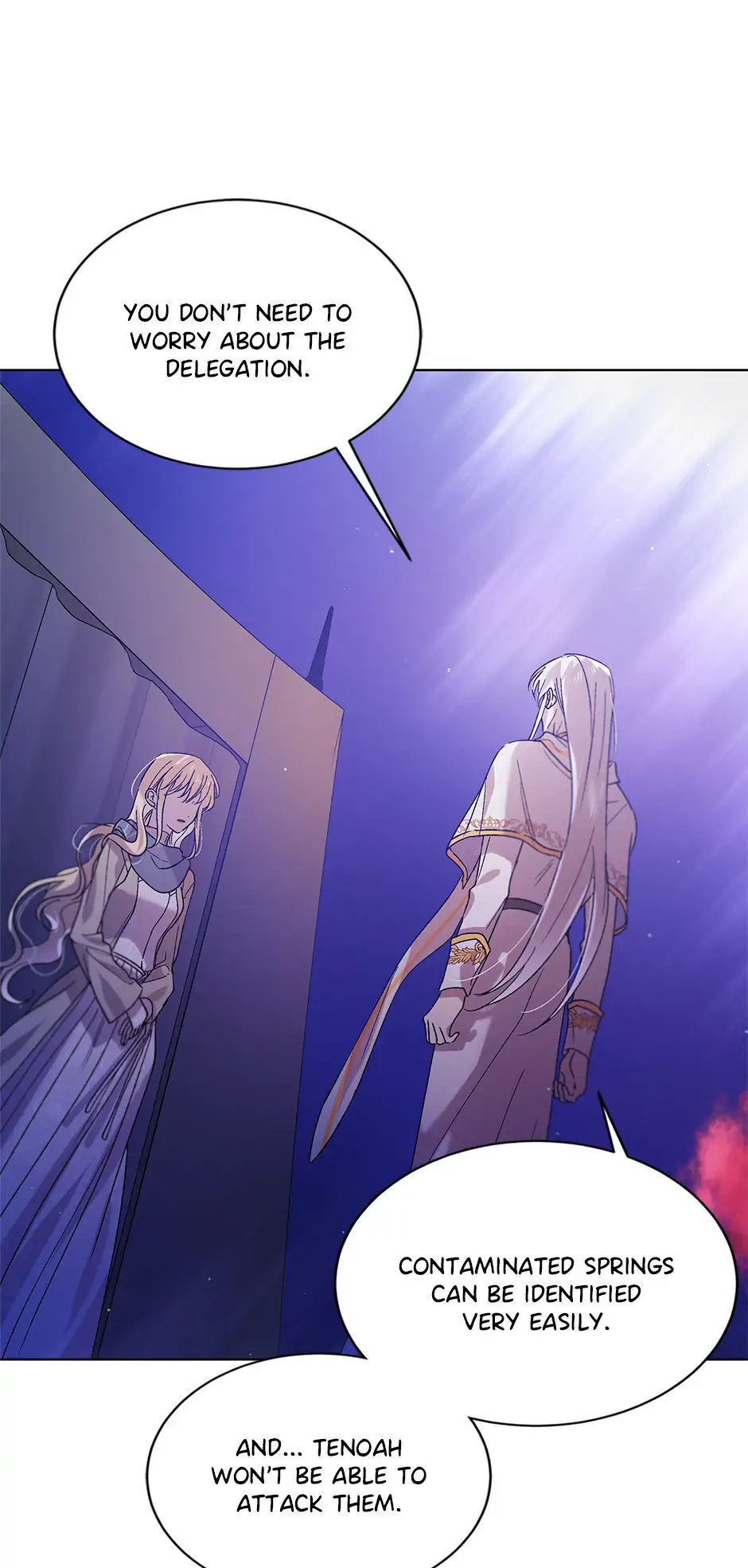 Saving My Sweetheart [Official] - Chapter 40 manhwa