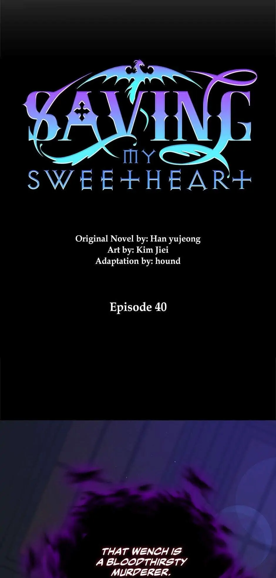 Saving My Sweetheart [Official] - Chapter 40 manhwa