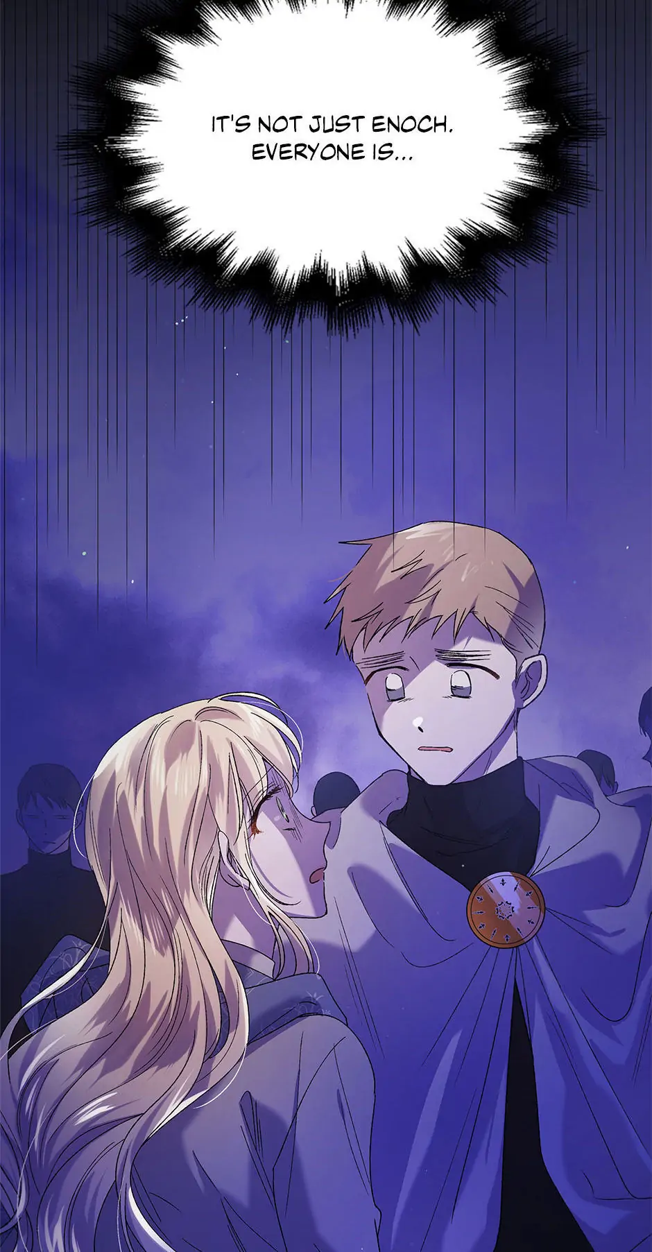 Saving My Sweetheart [Official] - Chapter 40 manhwa