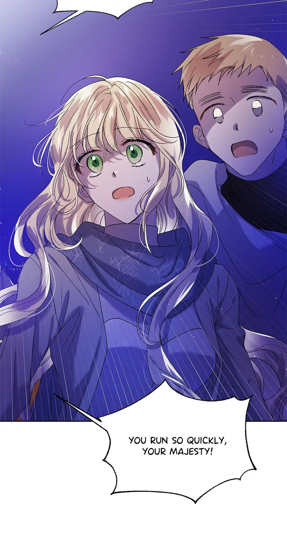 Saving My Sweetheart [Official] - Chapter 40 manhwa