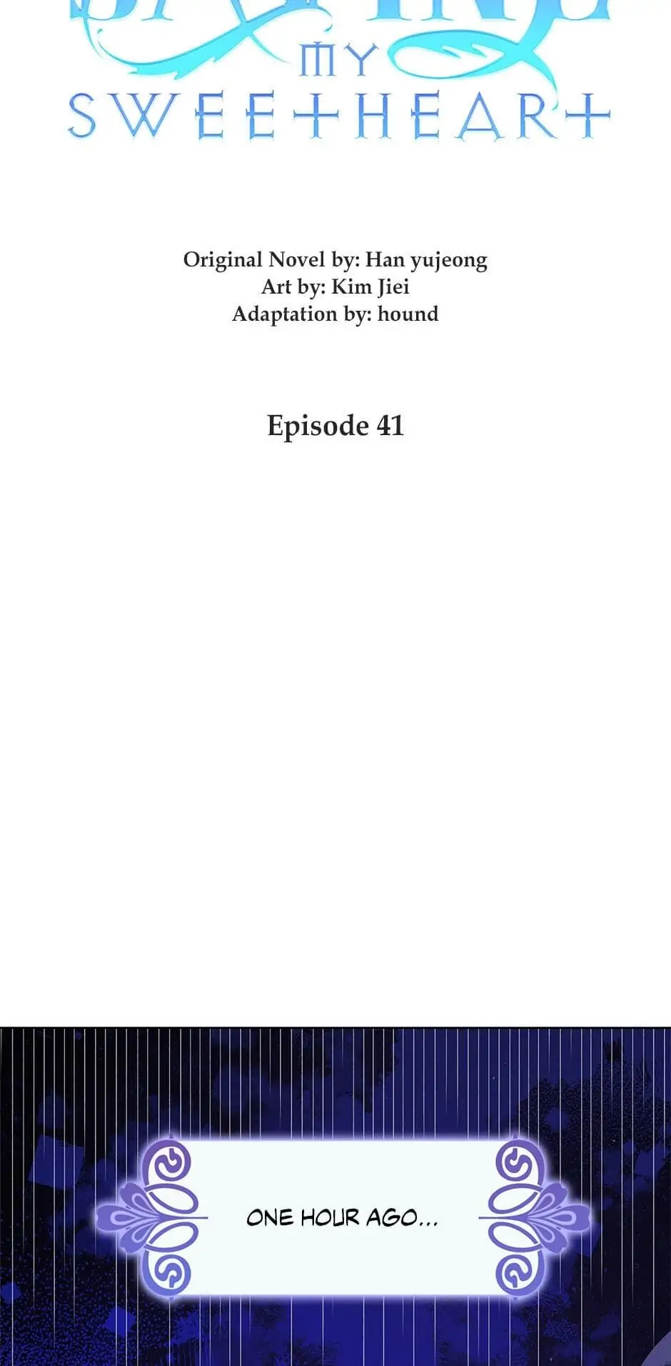 Saving My Sweetheart [Official] - Chapter 41 manhwa