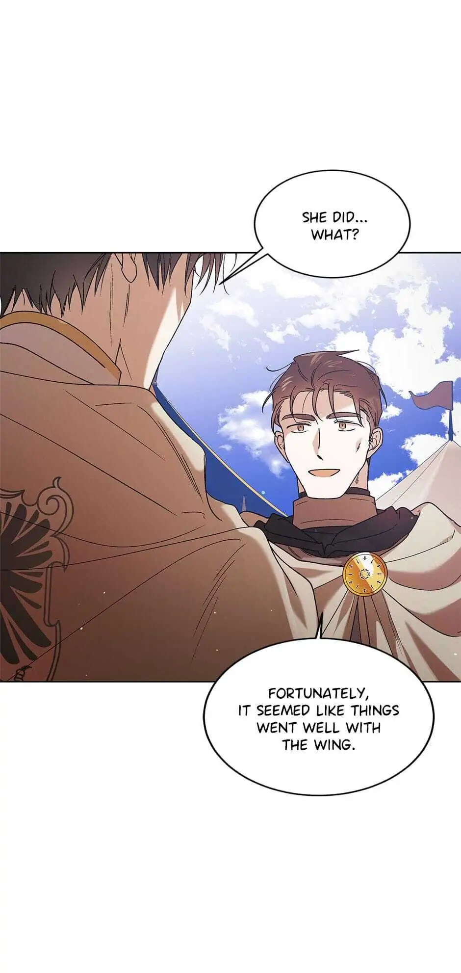 Saving My Sweetheart [Official] - Chapter 41 manhwa