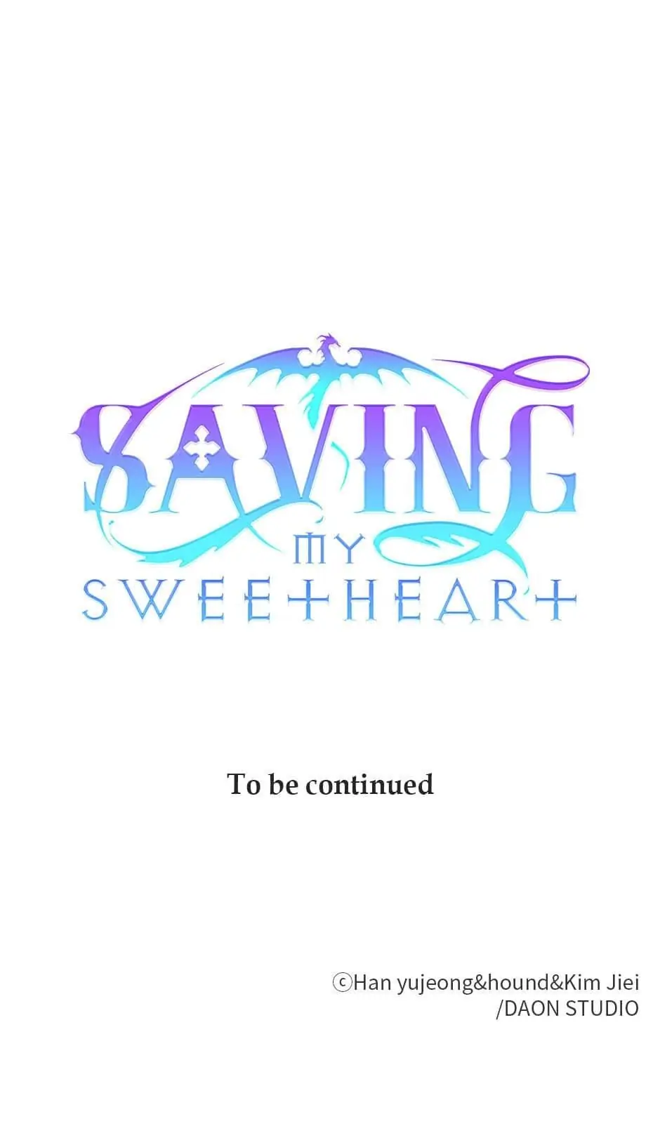 Saving My Sweetheart [Official] - Chapter 41 manhwa